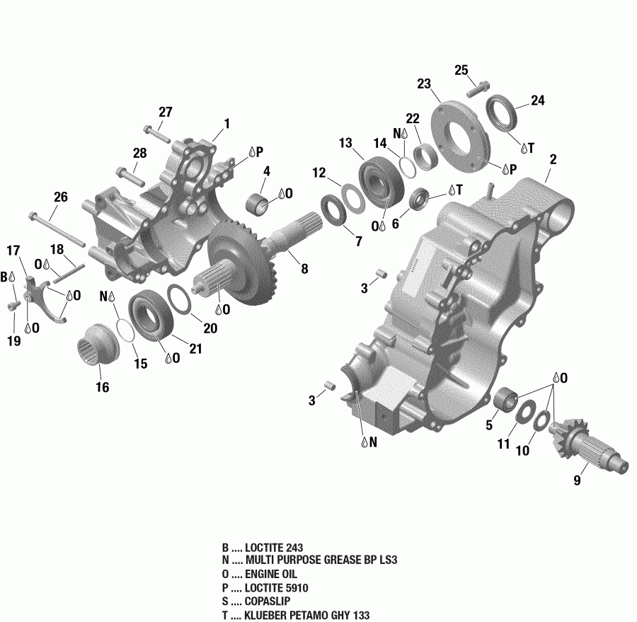   002 - Outlander 1000 EFI - T3, 2019  -  Box 1 420685398