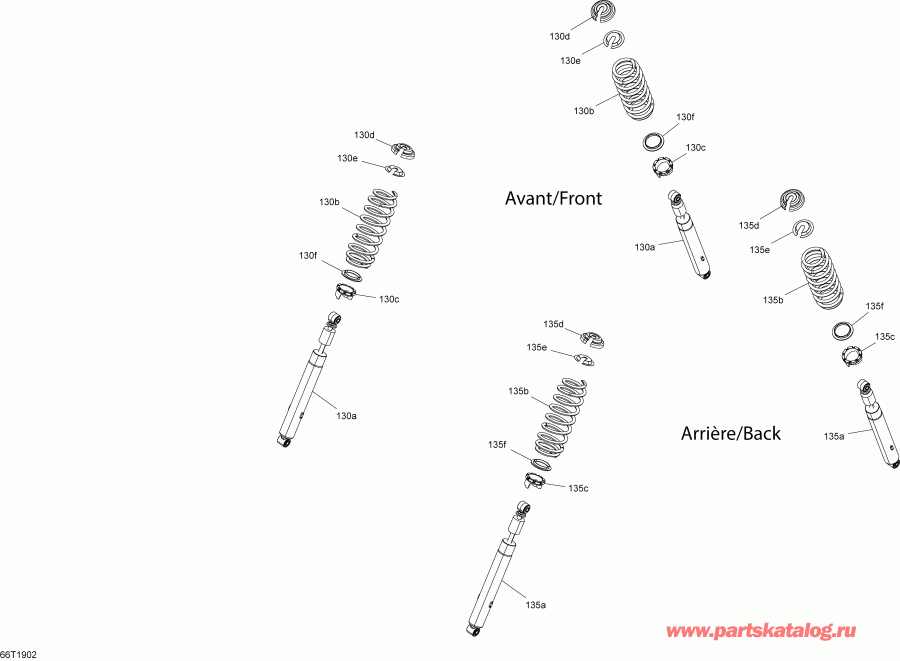 ������������  ����������� 002 - Outlander 570 EFI - DPS_PRO - T3, 2019 - Shocks Pro