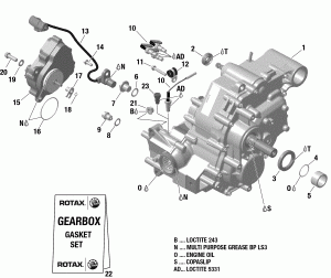 01-  Box  Components - 420685398 - Std - Dps - Xt - Xtp (01- Gear Box And Components - 420685398 - Std - Dps - Xt - Xtp)