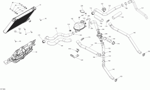 01-  - 850 Efi - Renegade (01- Cooling - 850 Efi - Renegade)