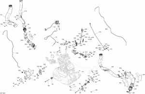 01-  Renegade - 850 Efi (01- Engine Renegade - 850 Efi)