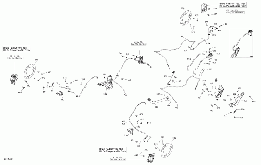 ���������� BRP 003 - Outlander 570 EFI - International - European Communities, 2019 - ������s