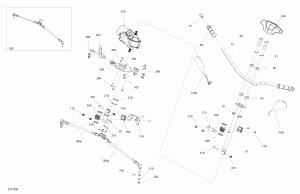 07- ������� ������� Outlander 6x6 - 1000 Efi (07- Steering Outlander 6x6 - 1000 Efi)