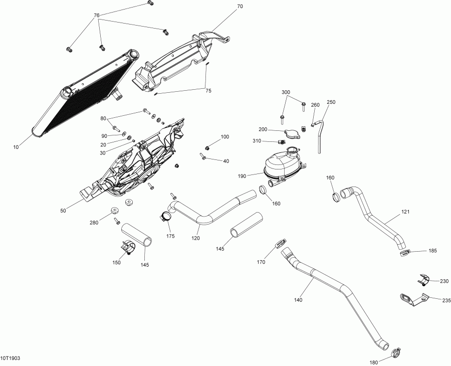 ATV BRP 003 - Outlander MAX 650 EFI - T3, 2019 - ���������� 650 Efi