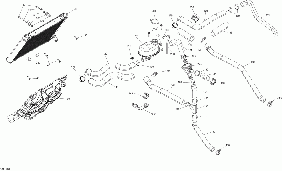 ������������  ������ 003 - Renegade 1000R EFI - North America, 2019 - ���������� 1000r Efi 1000 Efi Renegade