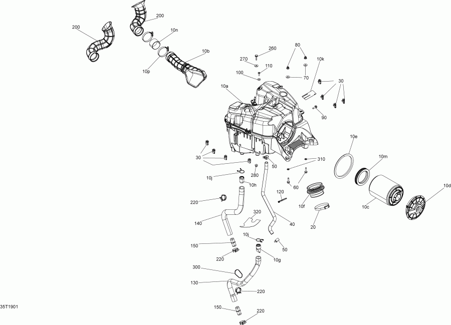 ���������� - Air Intake Xmr