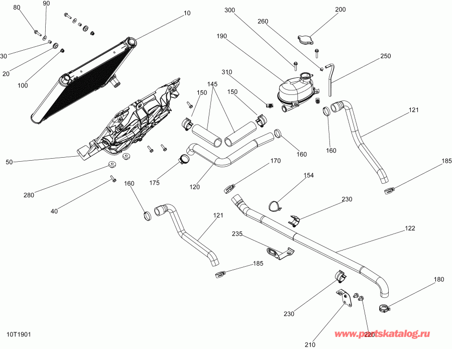 Bombardier ����������� 004 - Outlander MAX 450 EFI - T3, 2019 - ���������� 450 Efi