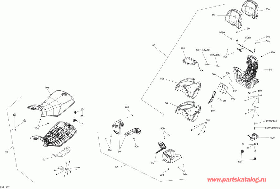 ������������  004 - Outlander MAX 450 EFI - T3, 2019 - �����