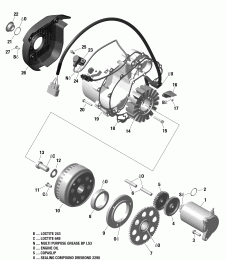 03-    (03- Magneto And Electric Starter)