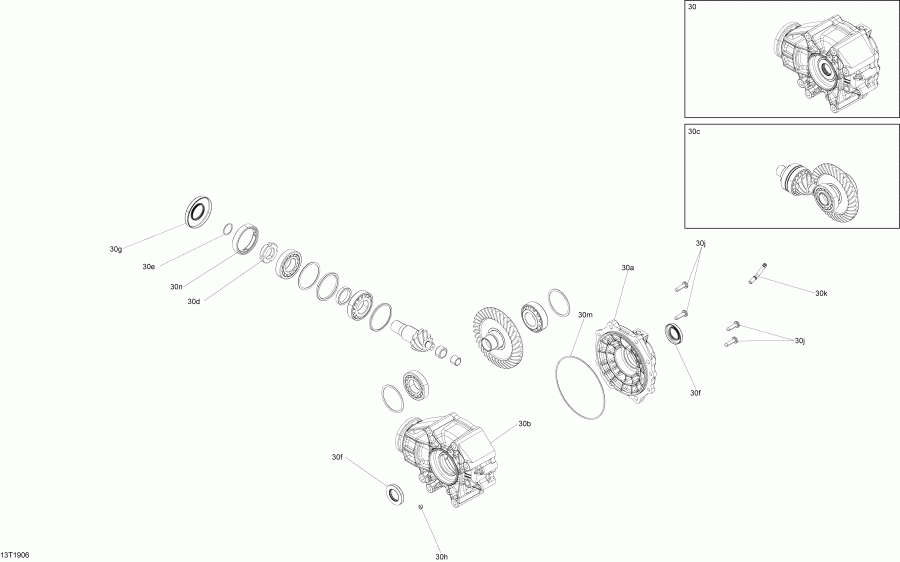 ���������� - Rear Drive Unit