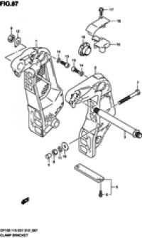 Clamp bracket ( )