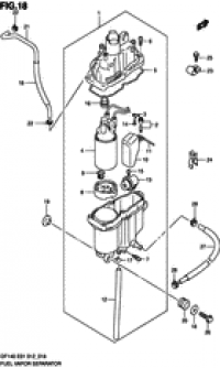 Fuel vapor separator (  )
