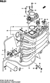 Intake manifold / throttle body (  /  )