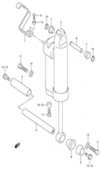 Gas cylinder ( )
