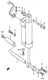 Gas cylinder ( )