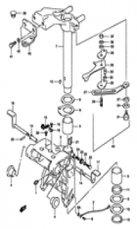 Swivel bracket ( )