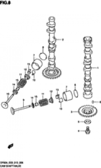 Cam shaft/valve ( / )