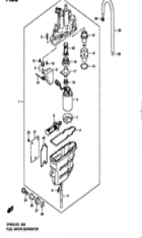 Fuel vapor separator (  )