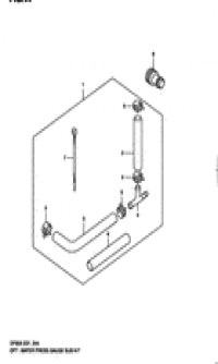 Opt:water pressure gauge sub kit (:     )