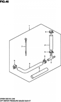Opt:water pressure gauge sub kit (:     )