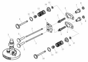     (Camshaft and Valves)