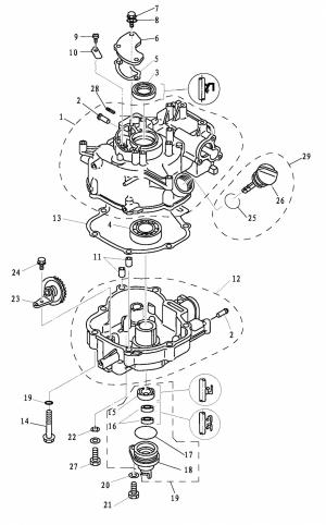    1 (Cylinder / Crankcase 1)