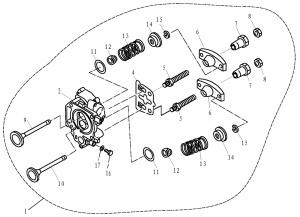     ( ) (Cylinder Head Assembly)