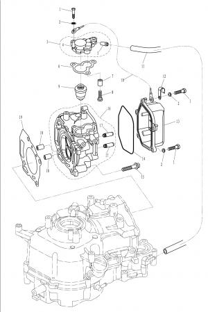   (Cylinder Head)