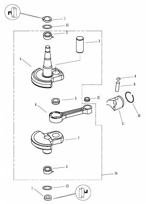     (Crankshaft / Piston)