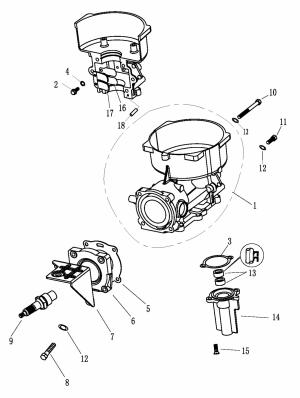    (Cylinder / Crankcase)