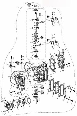    ( ) (Power Head Assy)