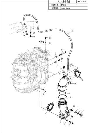 EXHAUST SYSTEM ( )