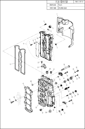 CYLINDER HEAD ( )