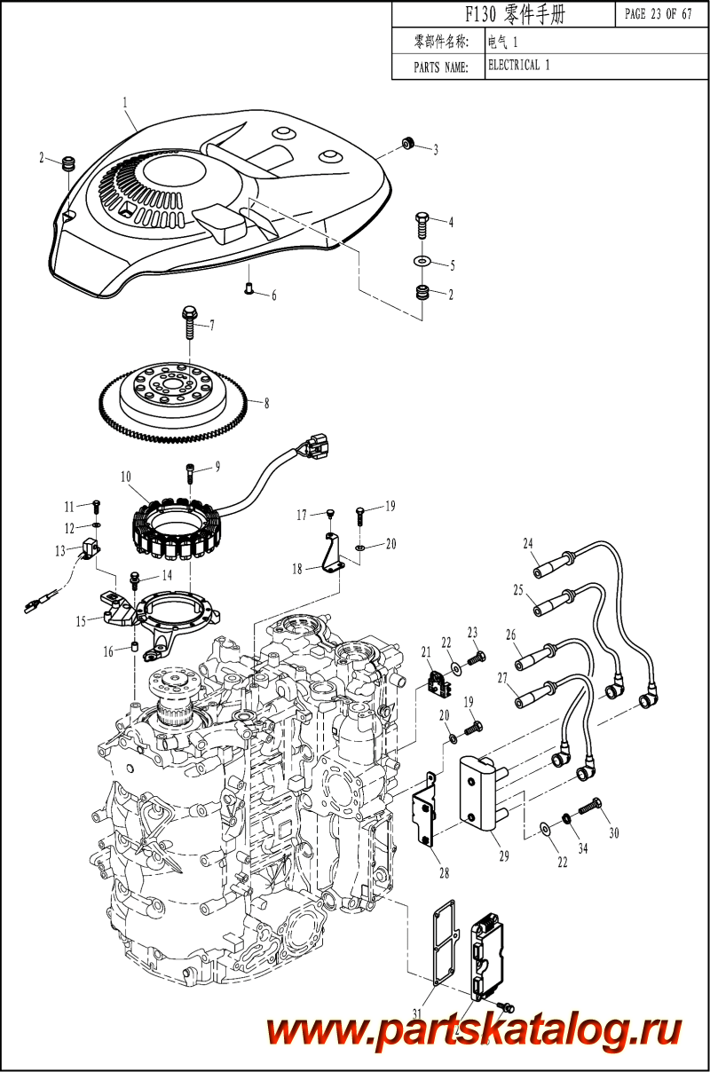   ,   , ,  F130 EFI  1