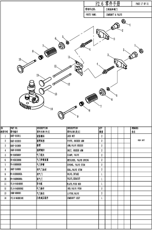 CAMSHAFT & VALVE (  & )