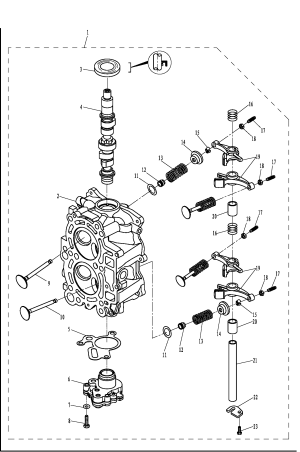 CYLINDER HEAD ASSY (REPAIR KIT) (    ())