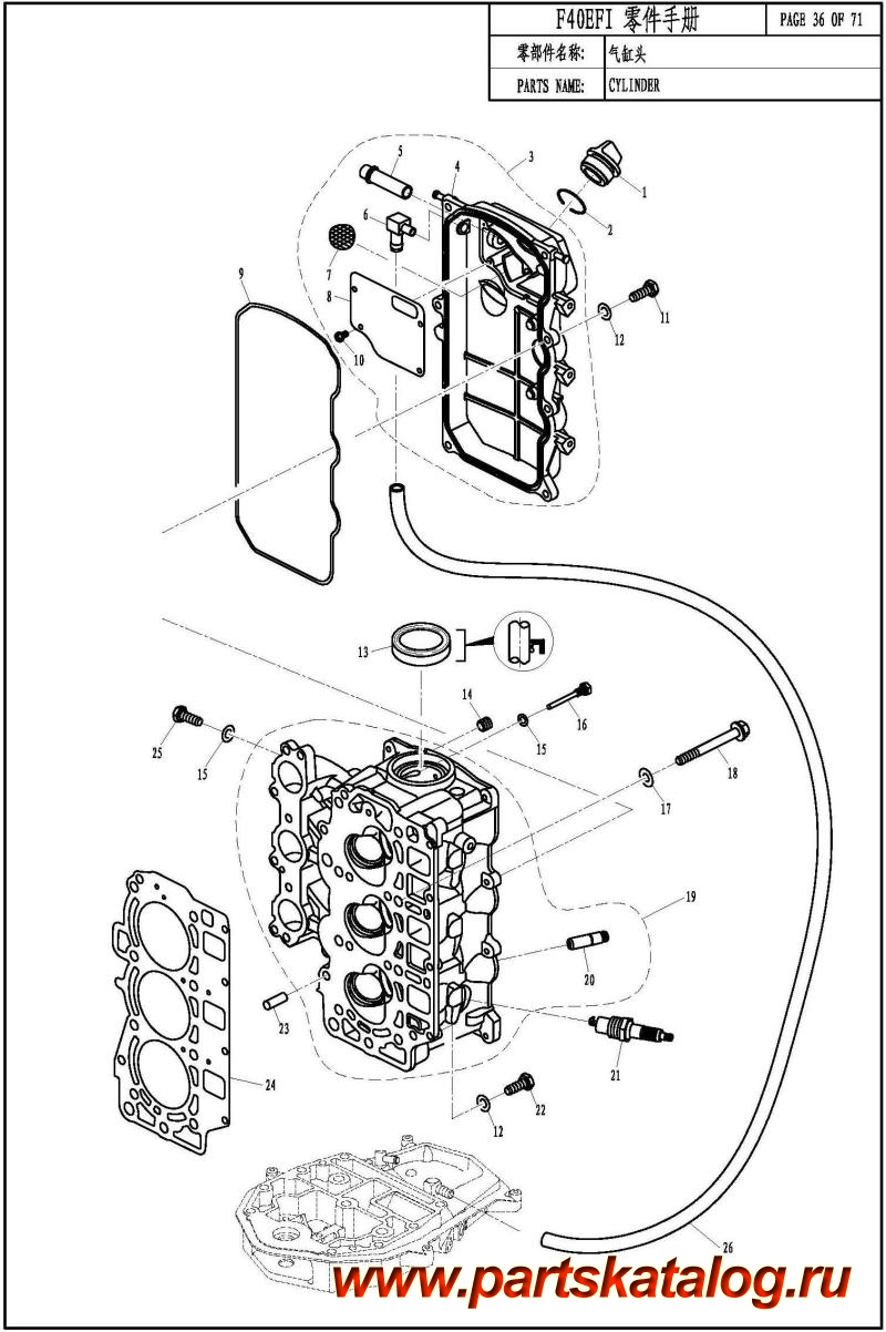  ,   , PARSUN,  F40 EFI 