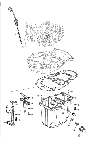 OIL PAN ASSY (  ASSY)