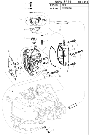 CYLINDER HEAD ( )