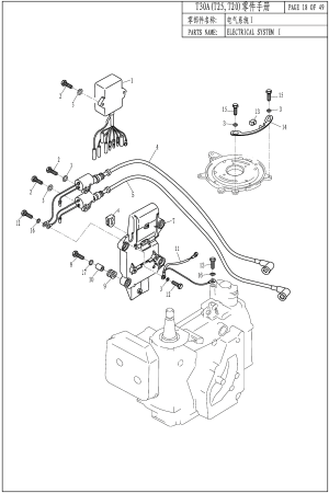 ELECTRICAL SYSTEM I (  I)