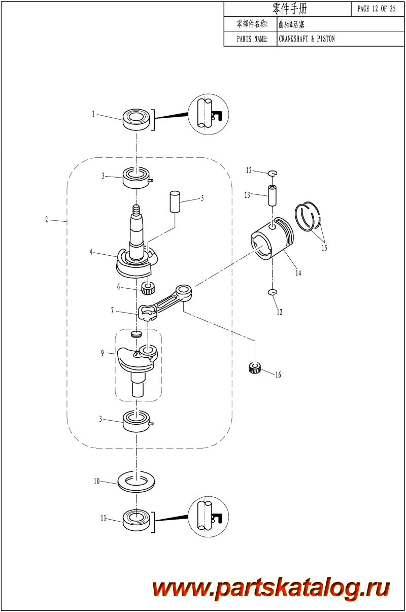   ,   , PARSUN,  T2C PISTON - 