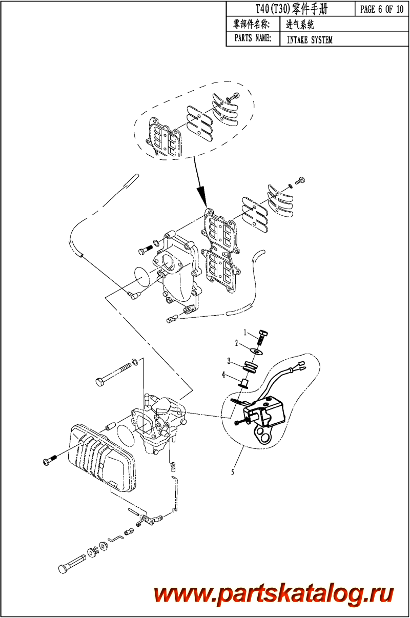  ,   , Parsun,  T40 T40FW   SYSTEM