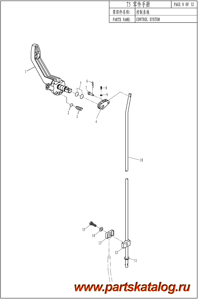  ,   , Parsun,  T5  SYSTEM - CONTROL SYSTEM