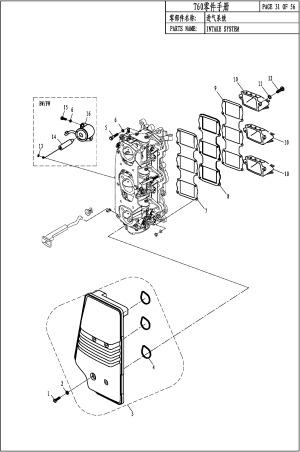 INTAKE SYSTEM ( )