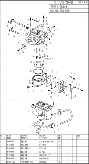 FUEL SYSTEM ( )