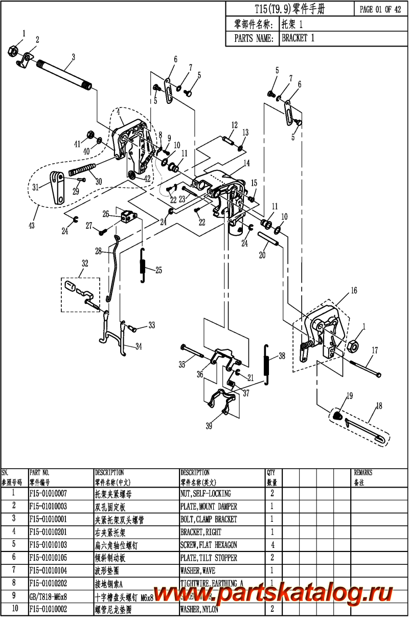   ,   , ,  T9.9 BRACKET 1 -  1