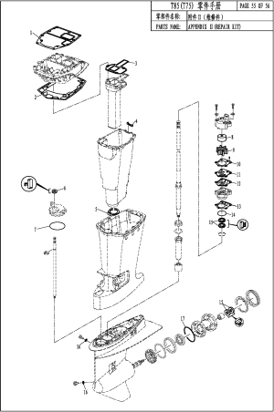 APPENDIX II (REPAIR KIT) ( II ())