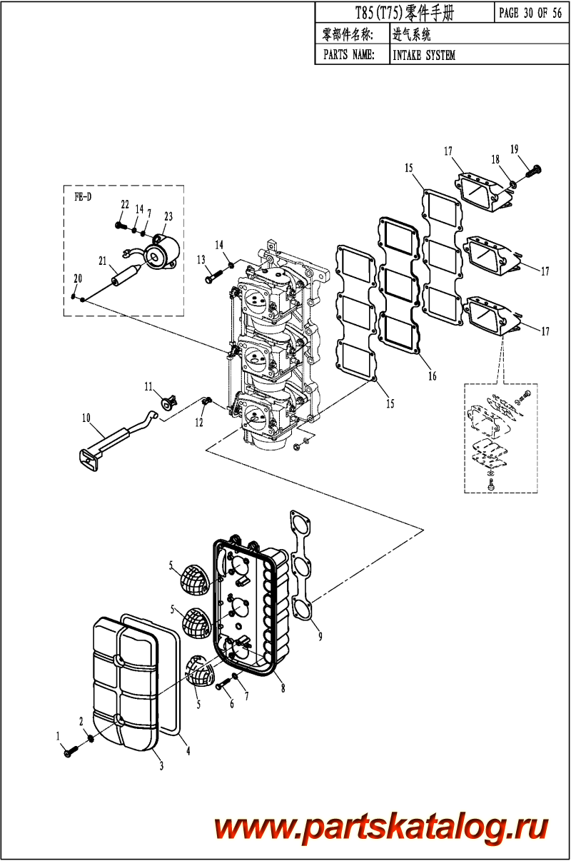 ,   , ,  T90   SYSTEM / INTAKE SYSTEM