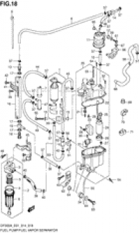 Fuel pump/fuel vapor separator (  /   )
