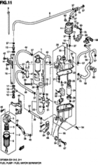 Fuel pump / fuel vapor separator (  /   )